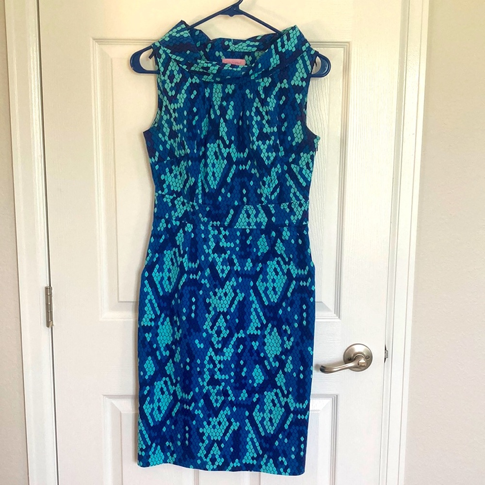 Lilly Pulitzer sleeveless Dress - Size 2